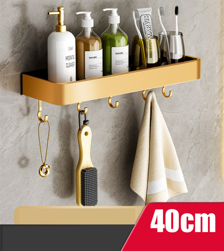 Bathroom Organiser And Towel Rack