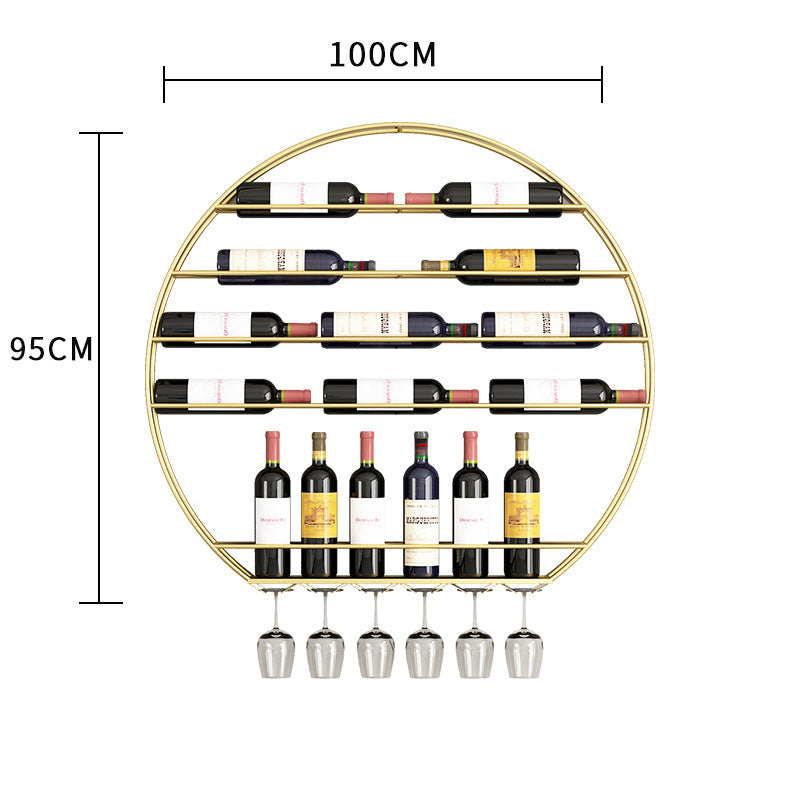 European-Style Wine Rack Holder