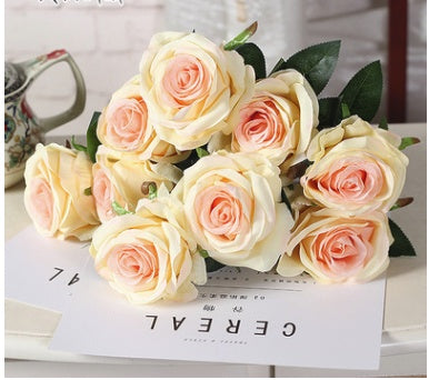 Classic Nine Rose Bouquet