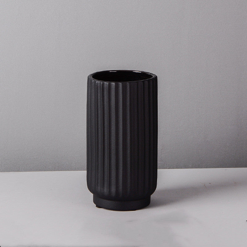 Black Modern Vase Decoration