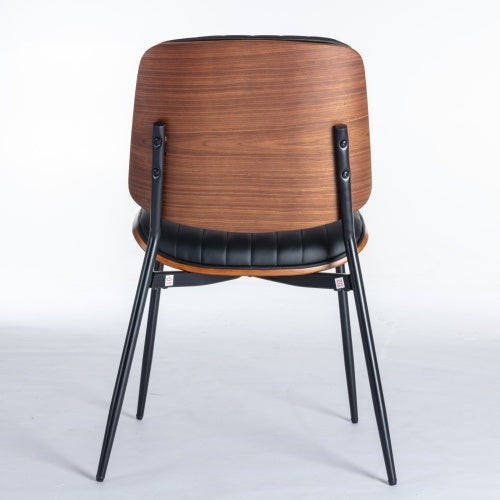 Set Of Two Black Office Chairs
