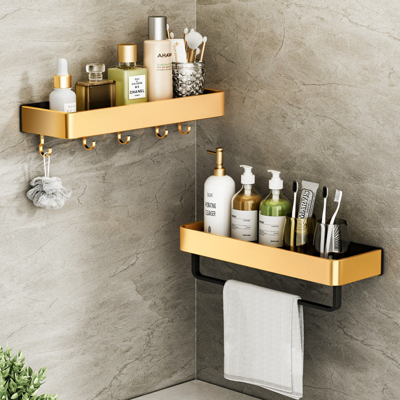 Bathroom Organiser And Towel Rack