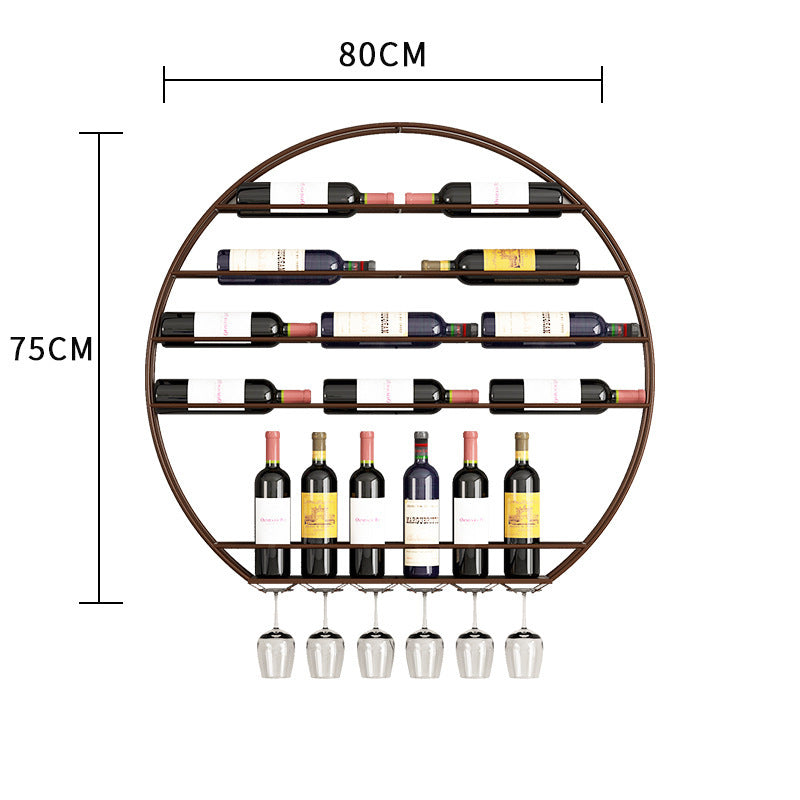 European-Style Wine Rack Holder