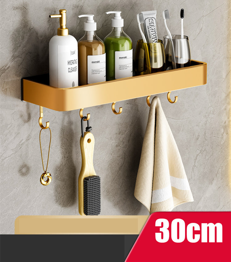 Bathroom Organiser And Towel Rack