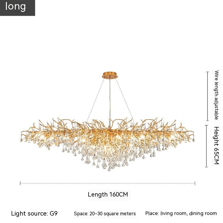 Luxury Crystal Chandelier