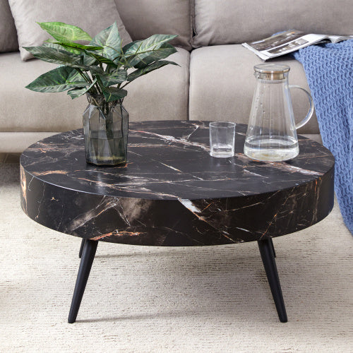 Simply Black Marble Coffee Table