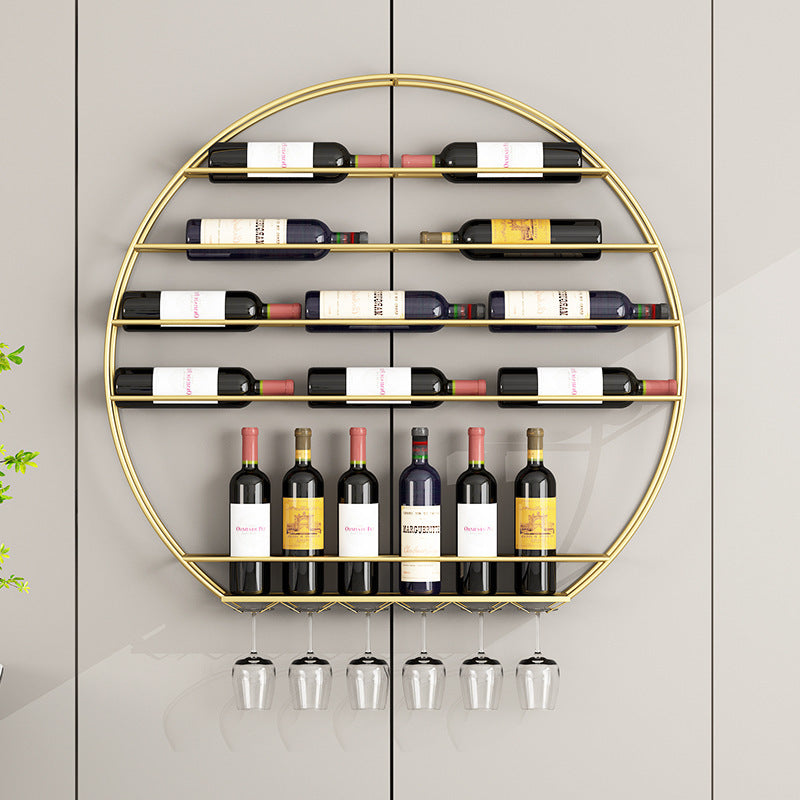 European-Style Wine Rack Holder