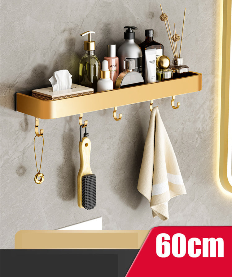 Bathroom Organiser And Towel Rack