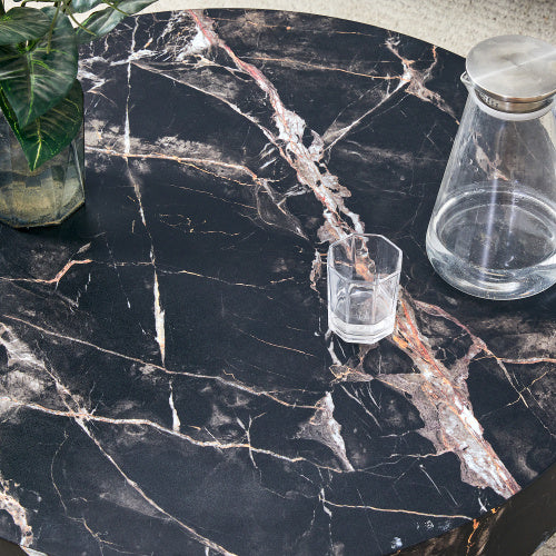 Simply Black Marble Coffee Table