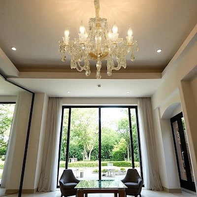 Classic Luxury Crystal Chandelier
