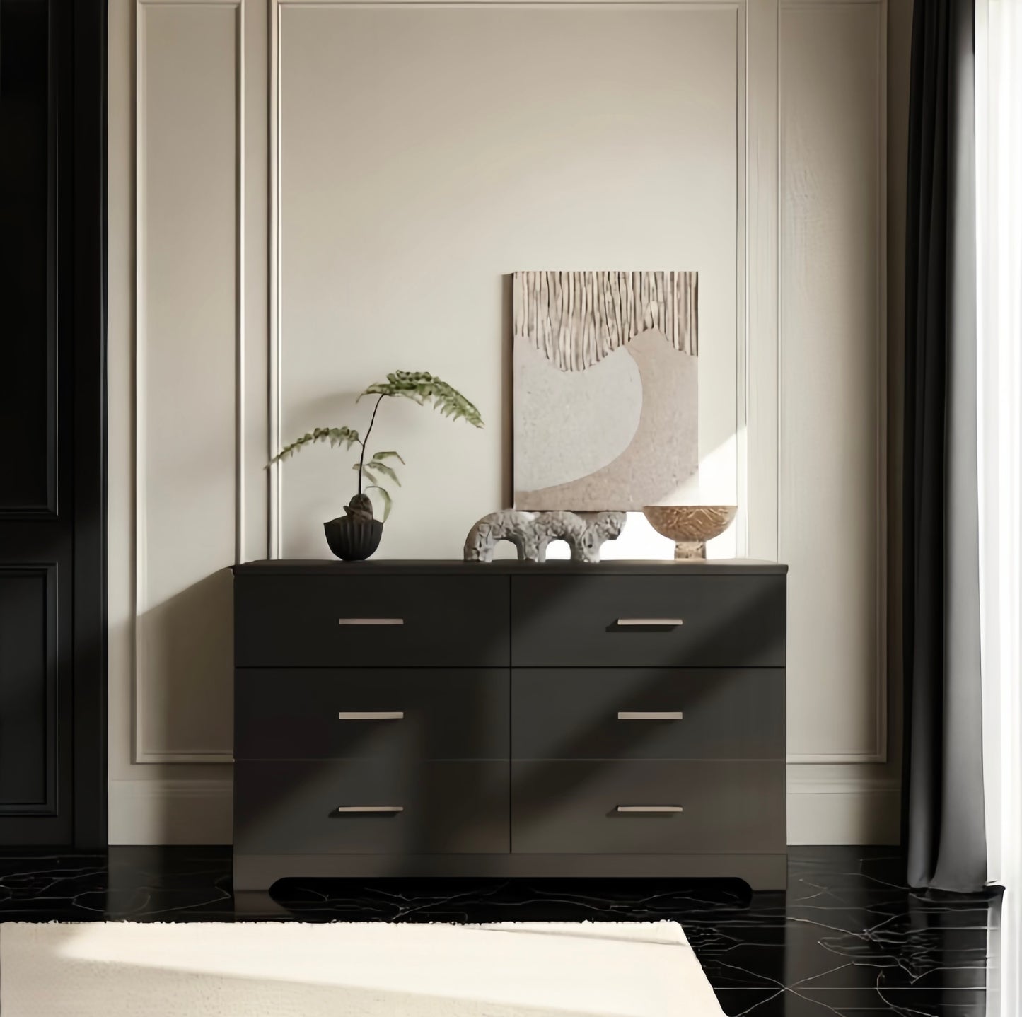 Six Drawer Cabinet