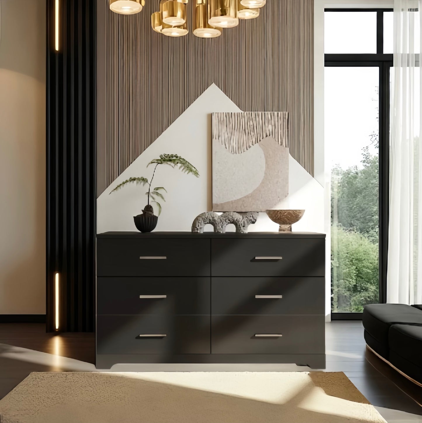 Six Drawer Cabinet
