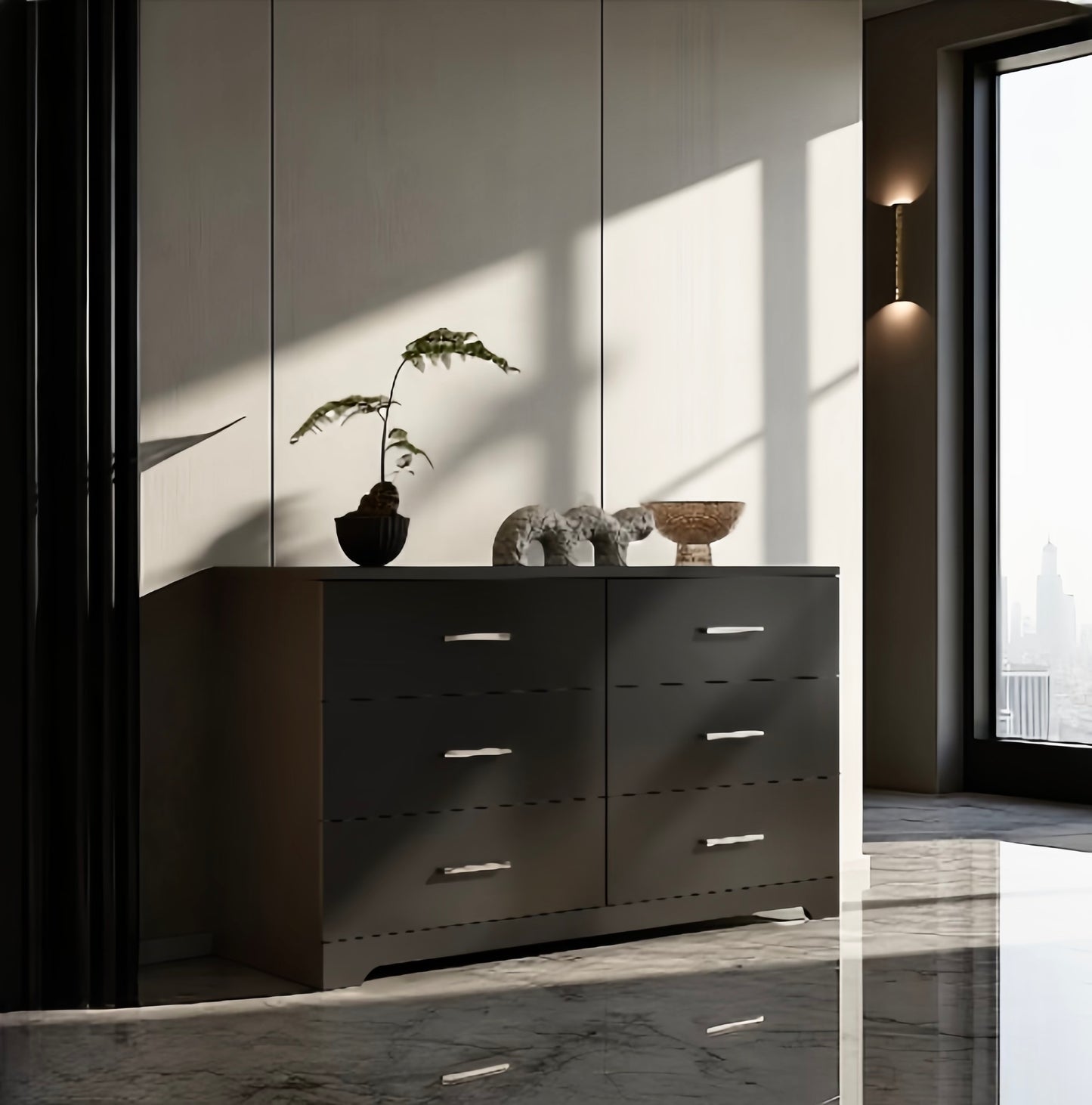 Six Drawer Cabinet