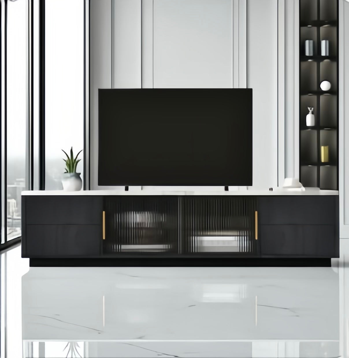 Particleboard TV Cabinet