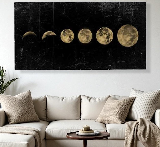 Lunar Eclipse Wall Art