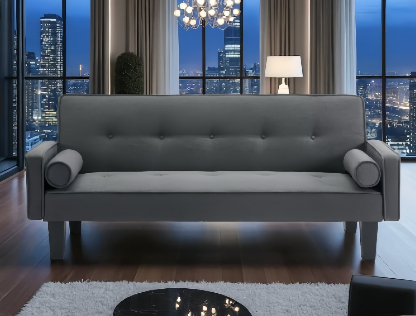 Modern Grey Sofa Bed