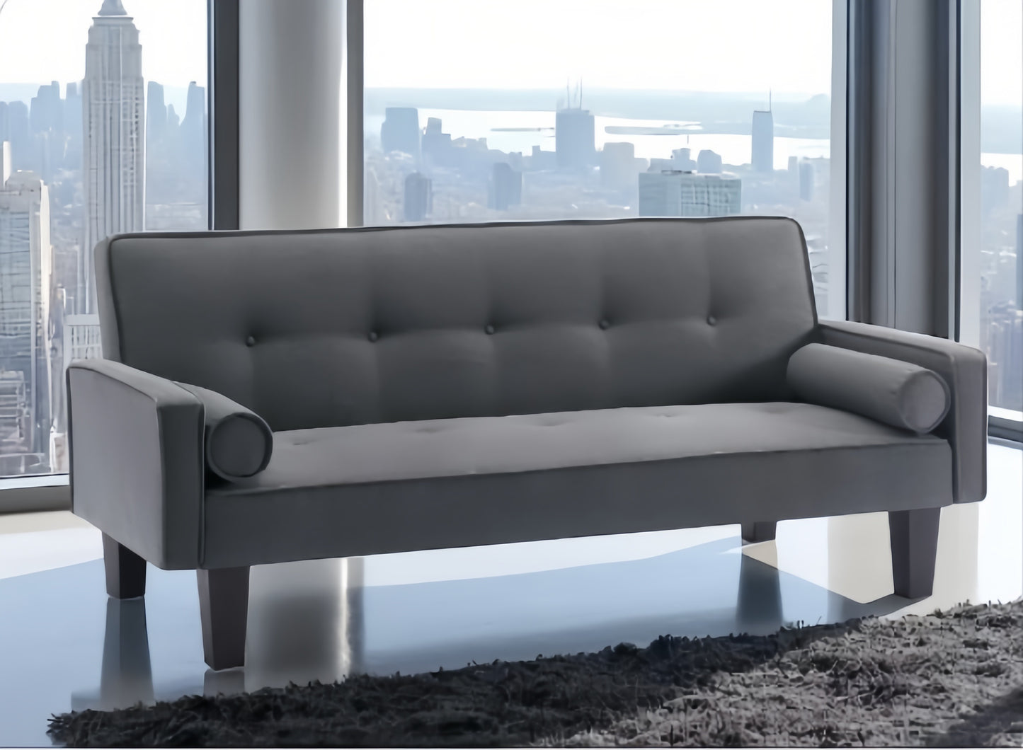 Modern Grey Sofa Bed
