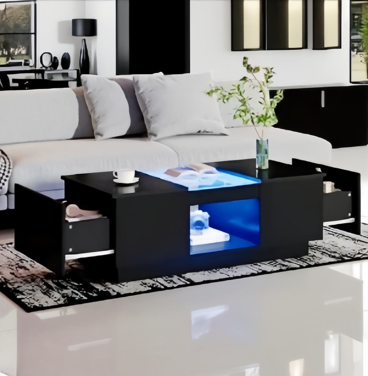 LED Coffee Table