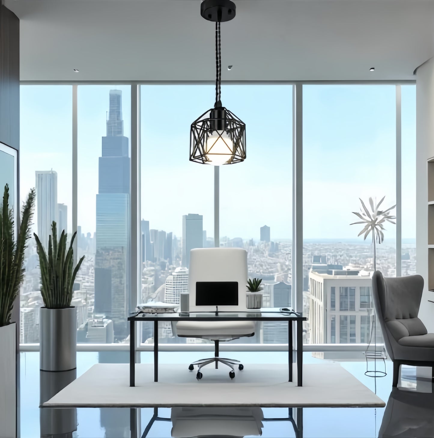 Post-Modern Hanging Lamps