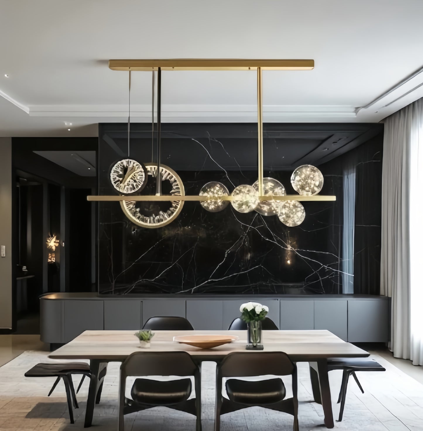 Modern Crystal Chandelier