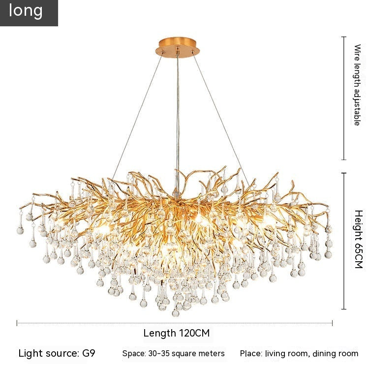 Luxury Crystal Chandelier