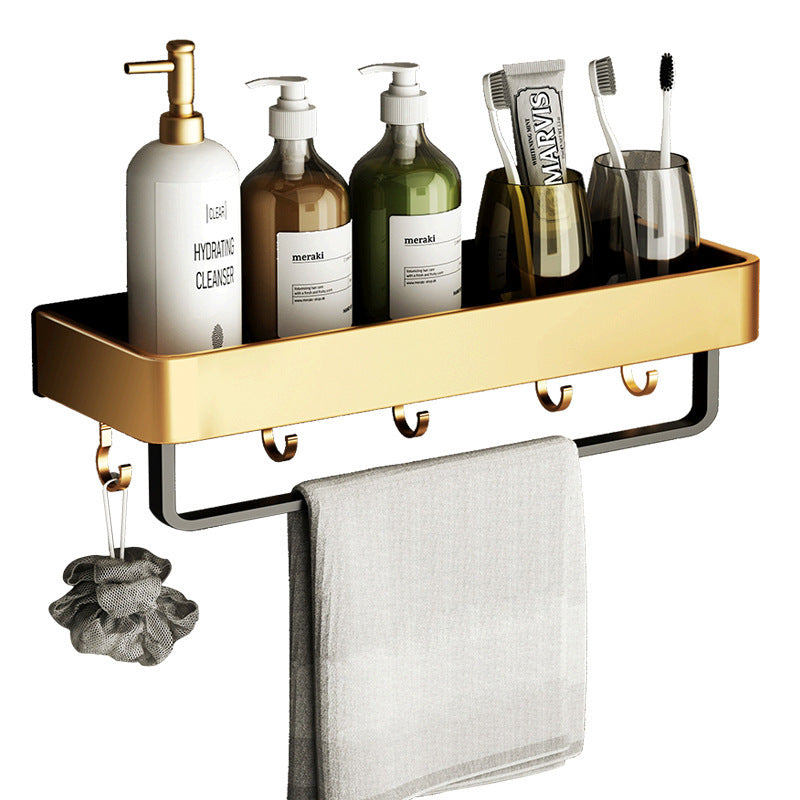 Bathroom Organiser And Towel Rack