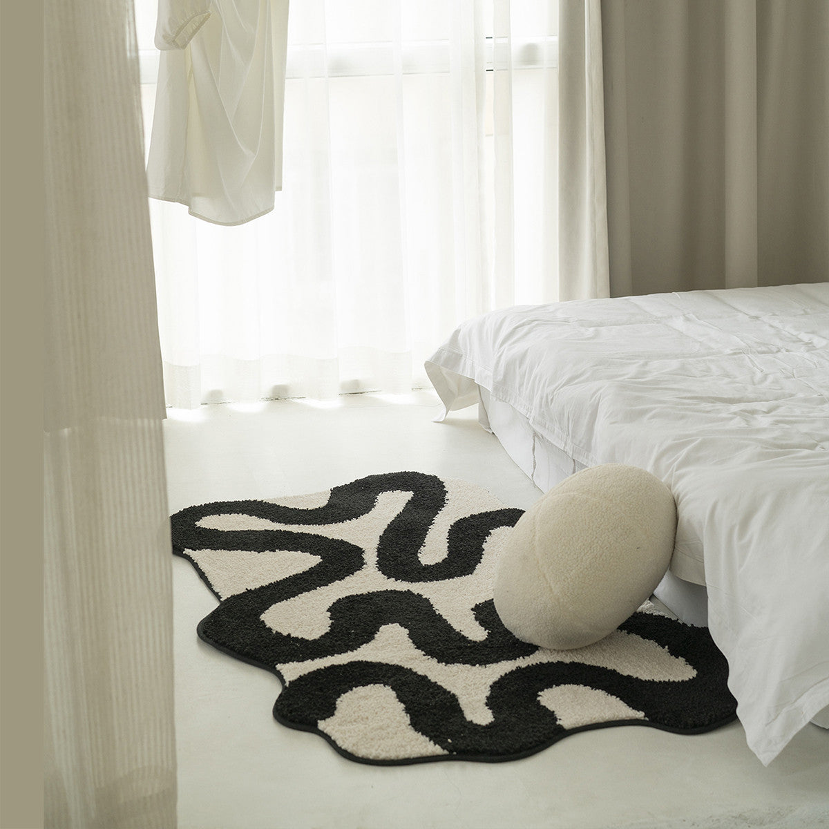 Modern Patterned Rug