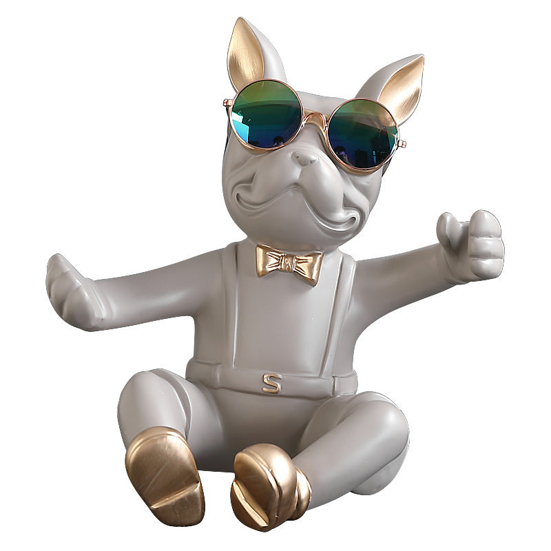 Rex Dog Wine Holder
