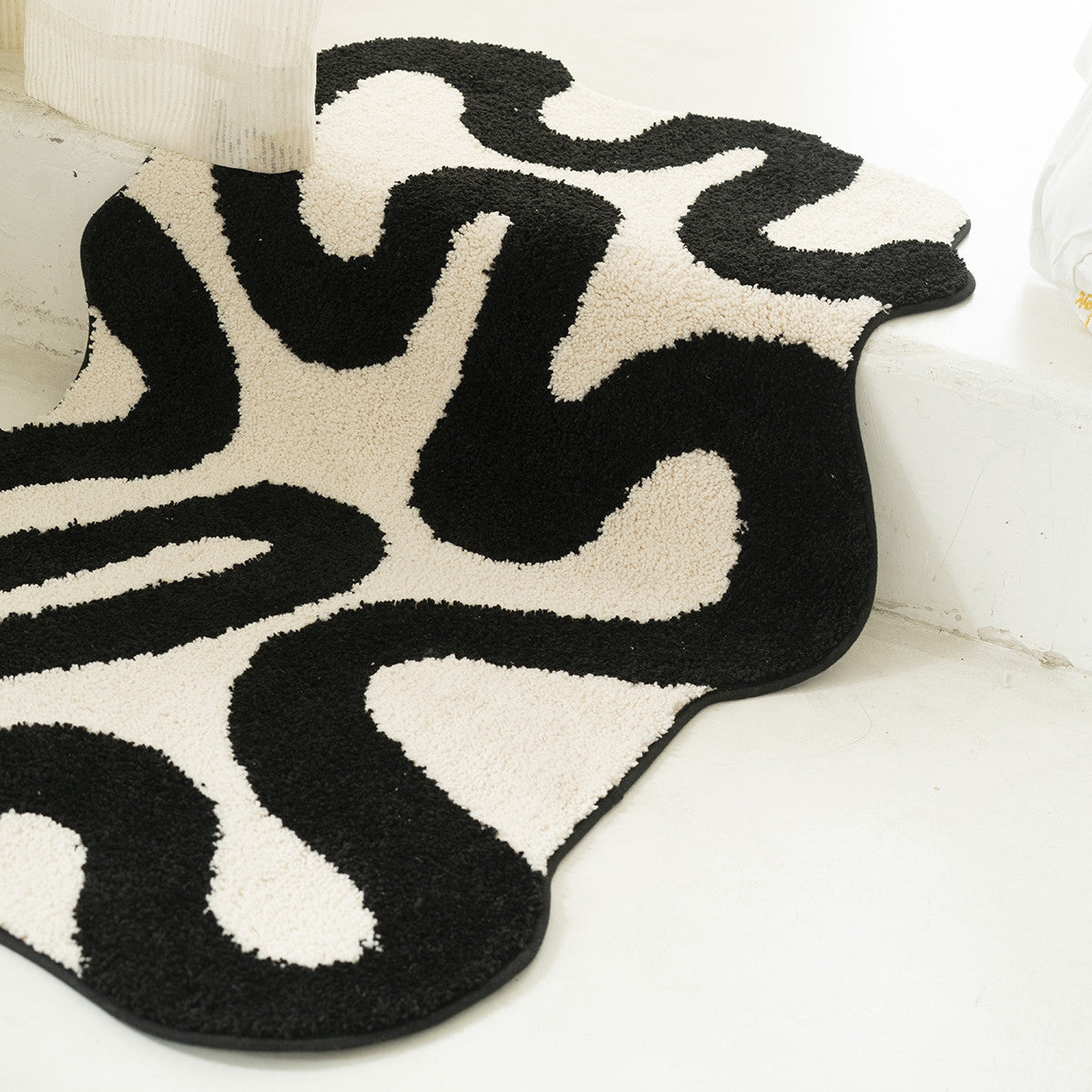 Modern Patterned Rug