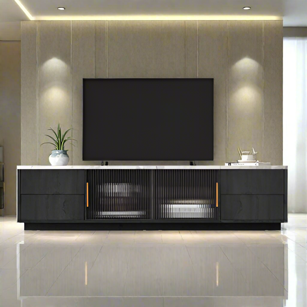 Particleboard TV Cabinet