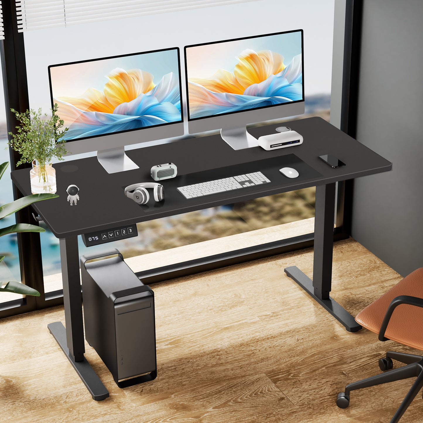 Adjustable Height Office Desk