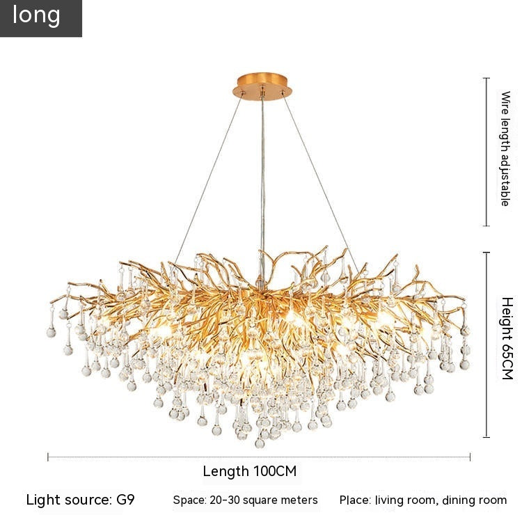 Luxury Crystal Chandelier