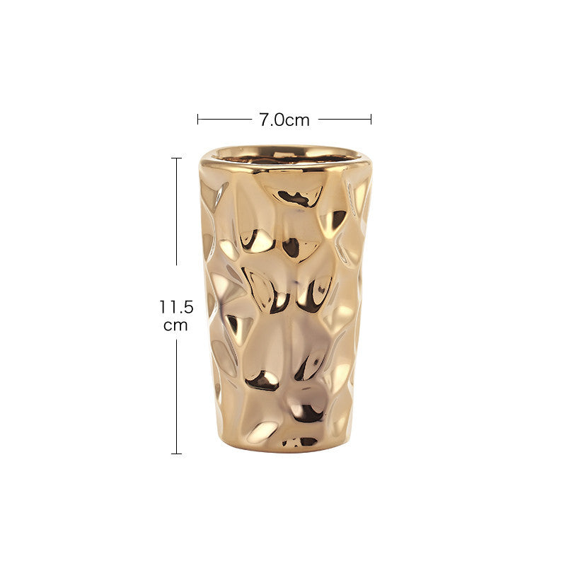 Creative Golden Bathroom Set