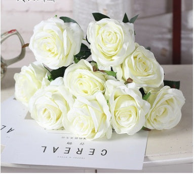 Classic Nine Rose Bouquet