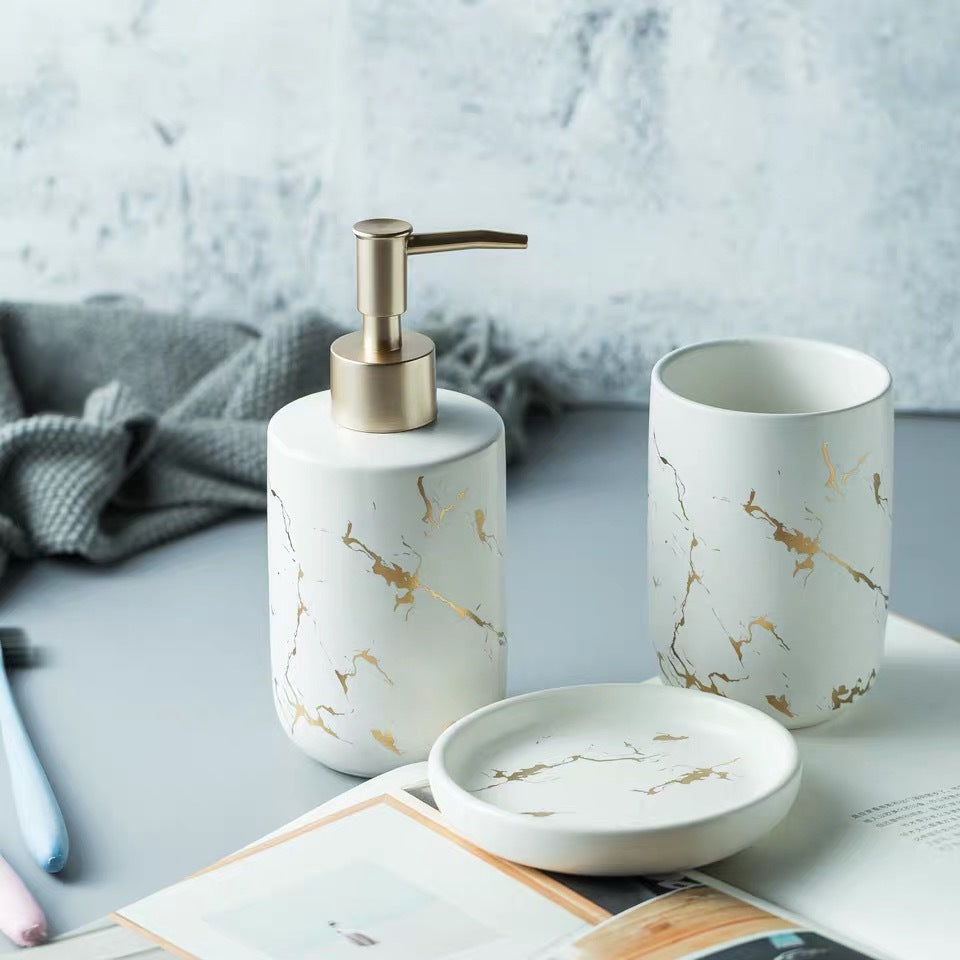 Modern Bathroom Set