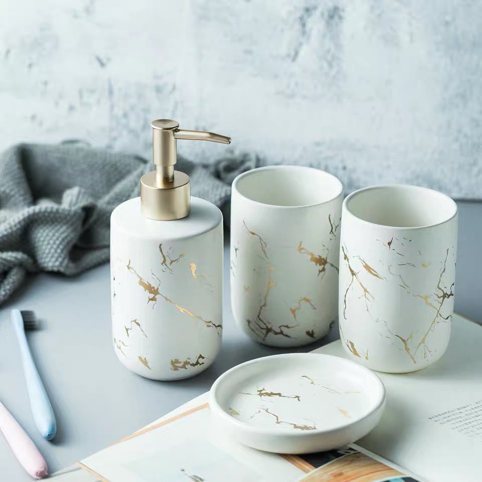 Modern Bathroom Set