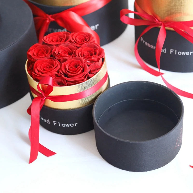Boxed Roses