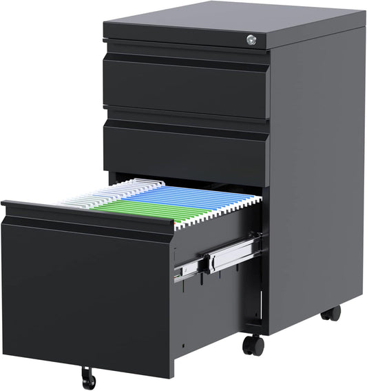 Three Draw File Cabinet