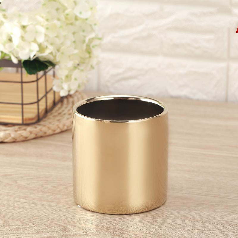 Gold Plating Vase