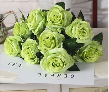 Classic Nine Rose Bouquet