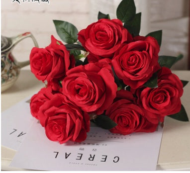 Classic Nine Rose Bouquet