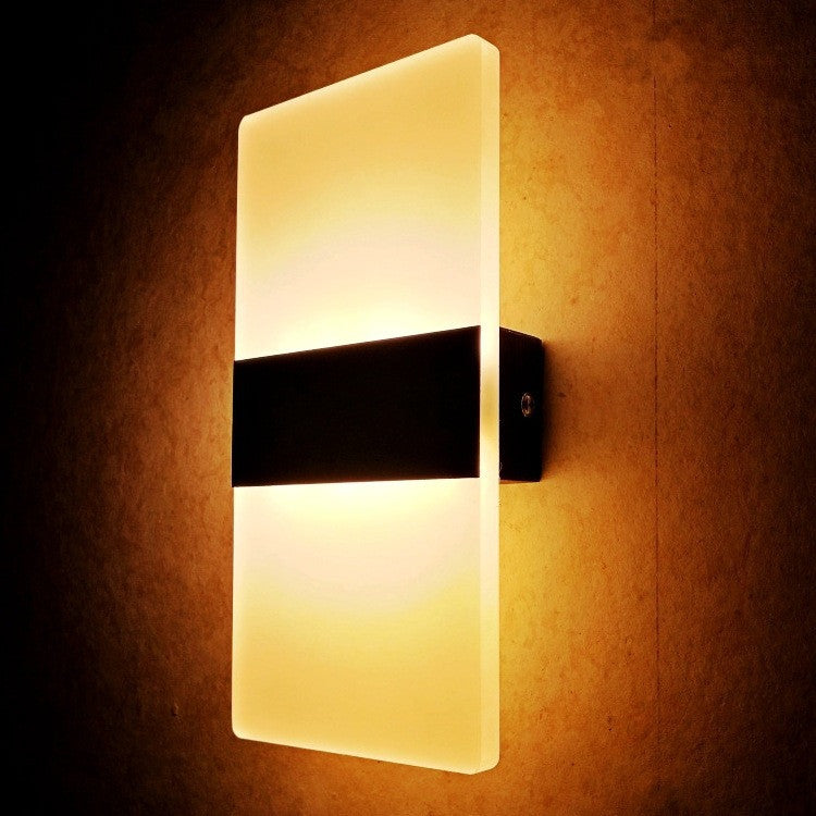 LED Sensing USB Wall Light