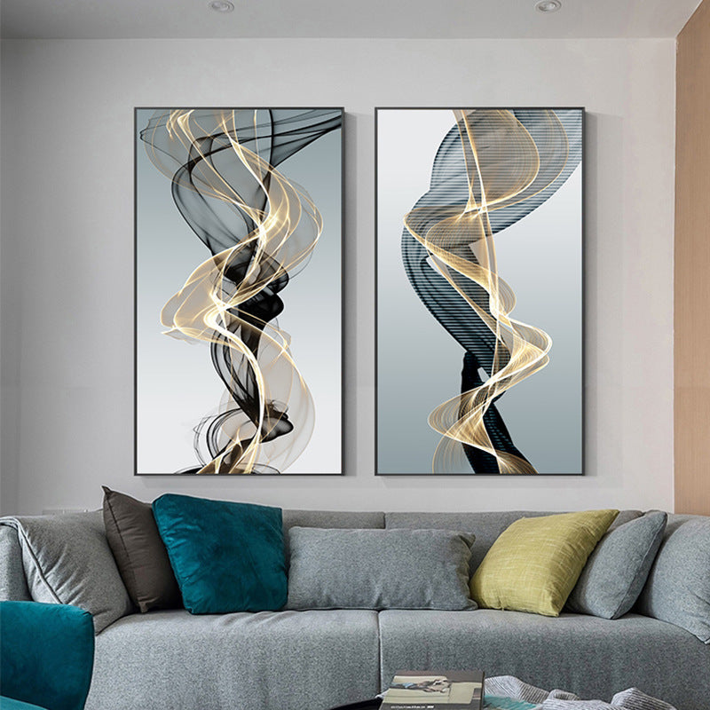 Postmodern Abstract Canvas