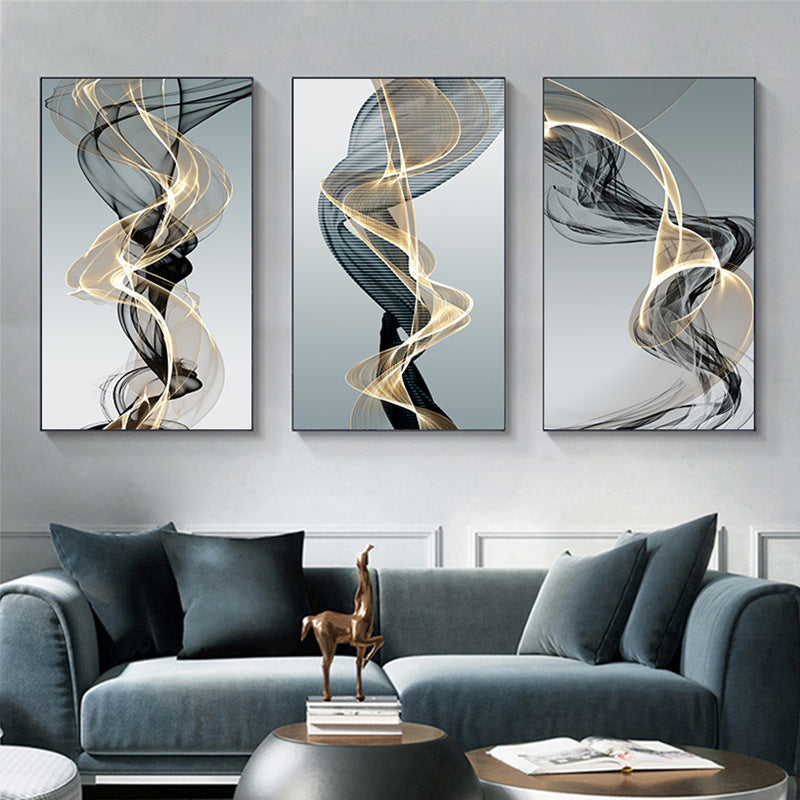 Postmodern Abstract Canvas