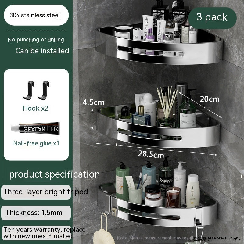 Bathroom Storage Rack