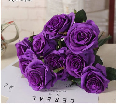 Classic Nine Rose Bouquet