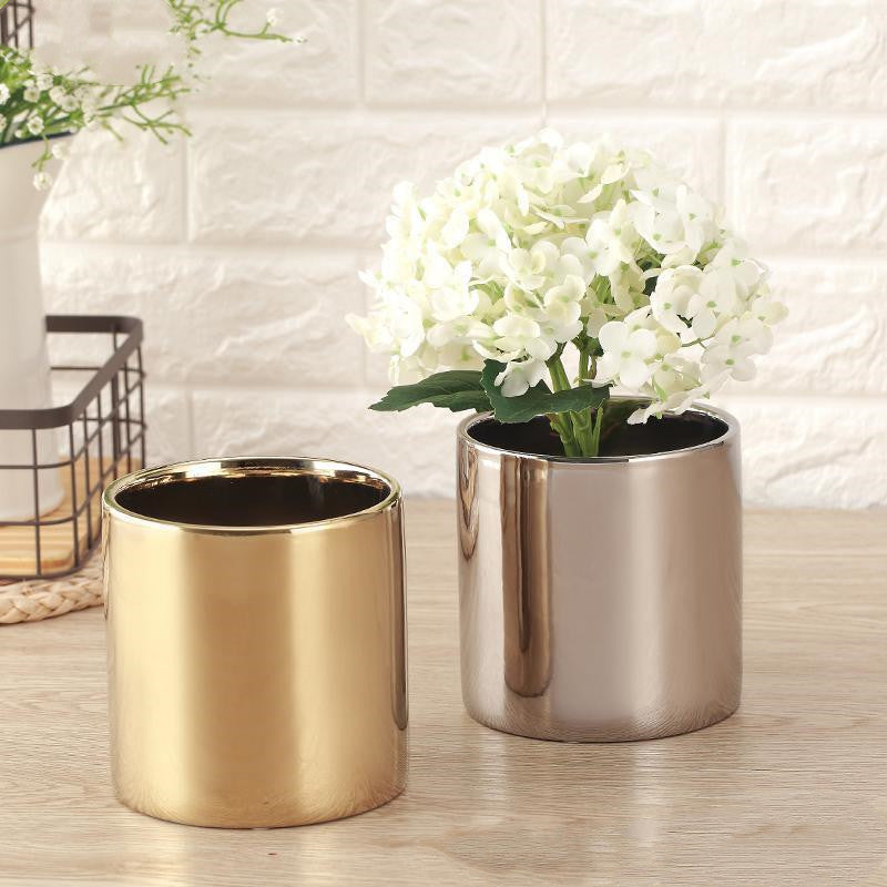 Gold Plating Vase
