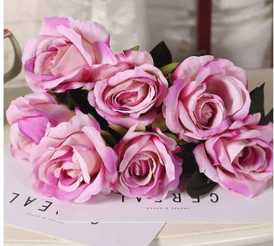 Classic Nine Rose Bouquet