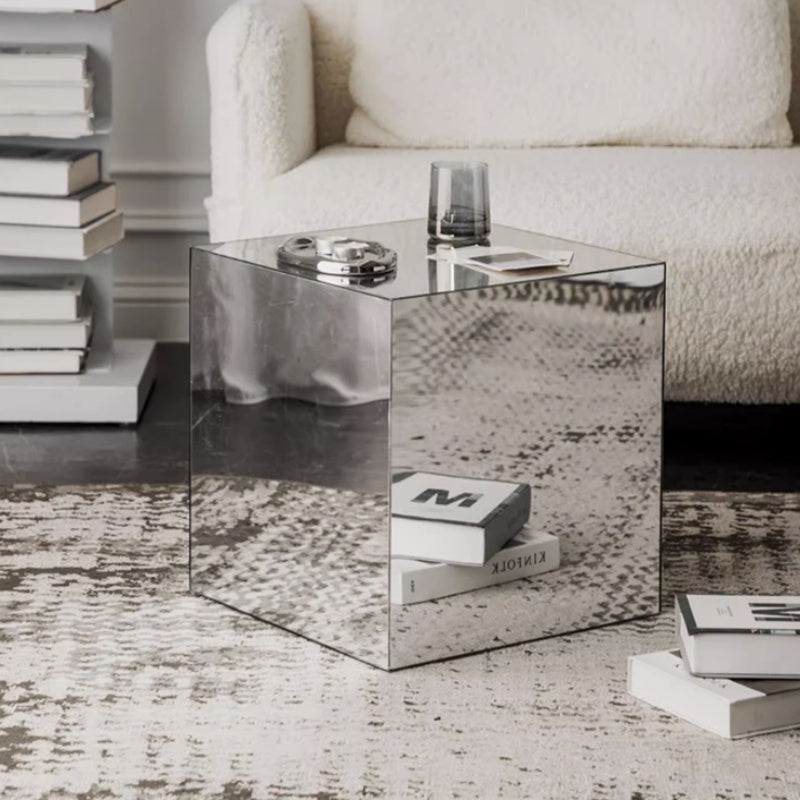 Mirror Cube Table