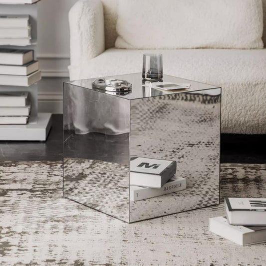 Mirror Cube Table